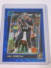 Mac Jones 2021 Panini Donruss Optic card