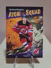 2024-25 Parkhurst Champions Atom Squad Jack Hughes #AS-10 card