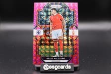 Neco Williams 2022 Panini Prizm Premier League card