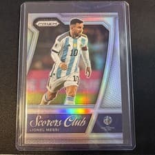 Lionel Messi 2024 Panini Prizm Copa America Scorers Club card