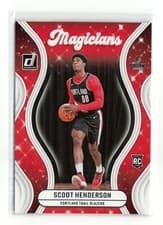 2023 Panini Donruss Magicians Scoot Henderson #2 card
