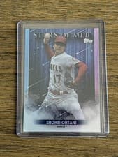 Shohei Ohtani 2022 Topps Stars of MLB card