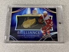 Henrik Zetterberg 2020 Upper Deck The Cup Brilliance Autographs card