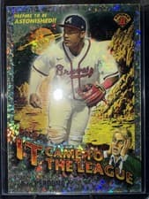 Jose Perdomo 2024 Bowman Chrome It Came to the League card