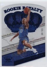 Jalen Brunson 2018 Panini Crown Royale Rookie Royalty card