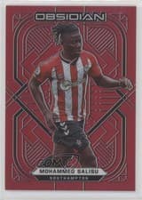 Mohammed Salisu 2021 Panini Obsidian card
