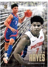 Killian Hayes 2020-21 Panini Chronicles Base Set card