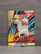 2025 Finest Gusto Jackson Jobe #G-28 card