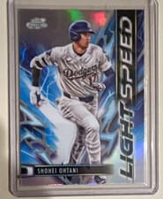 2025 Topps Cosmic Chrome Light Speed Shohei Ohtani #LS-15 card