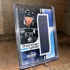 2024-25 SP Game Used 2023 Global Series Melbourne Banner Year Relics Adrian Kempe #BYGS-KP card
