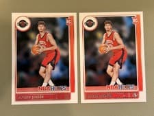 Alperen Sengun 2021 Panini Hoops card
