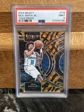 Nick Smith Jr. 2023-24 Panini Select Base Set card