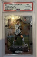 2018 Panini Prizm World Cup Scorers Club Lionel Messi #SC-1