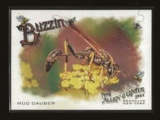 Mud Dauber 2024 Topps Allen & Ginter Buzzin card