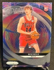 Matas Buzelis 2024 Panini Prizm Instant Impact card