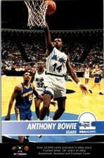 1994-95 Hoops Base Set Anthony Bowie #150