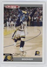 Boomer 2004-05 Topps Total Base Set card