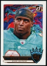 2025 Donruss All-Time Gridiron Kings Ricky Williams #ATGK-RWS card