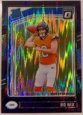 2025 2024 Panini Donruss Optic Bo Nix #209