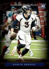 Drew Lock 2019 Panini Chronicles Panini card