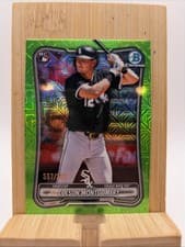 Colson Montgomery 2026 Bowman card