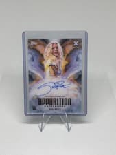 2025 Topps Exalted WWE Wrestling Apparition Autographs Sol Ruca #APA-SOL card