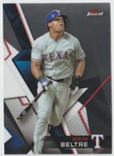 2018 Topps Finest Adrian Beltre #51