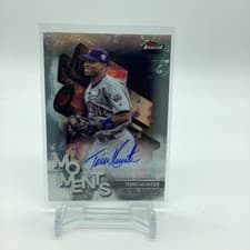 2024 Finest Moments Autographs Torii Hunter #FMA-TH card
