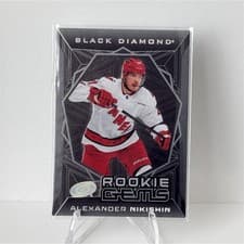 2025-26 Upper Deck Black Diamond Rookie Gems Alexander Nikishin #RG-AN card