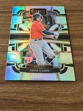 Jacob Wilson 2024 Panini Select card