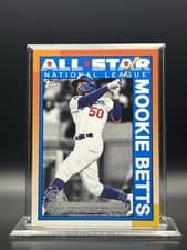 Mookie Betts 2025 Topps 1990 All-Star card