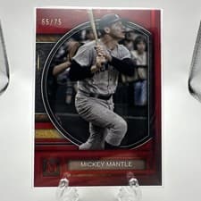 2025 Topps Museum Collection Base Set Mickey Mantle #71 card