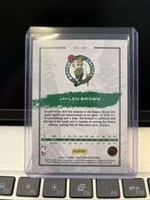Jaylen Brown 2020 Panini Court Kings card