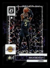 T. J. Warren 2022 Panini Donruss Optic card