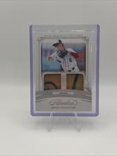2024 Panini Flawless Dual Prospect Patches James Triantos #DP-JT card