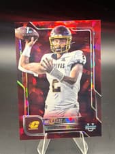2025 Bowman University Chrome Sapphire Base Set Joe Labas #22 card