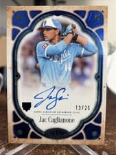 2026 Topps Tier One Tier One Autographs Jac Caglianone #T1A-JC card