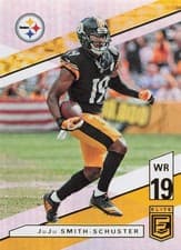 JuJu Smith Schuster 2019 Panini Donruss Elite card