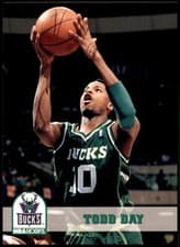 Todd Day 1993-94 Hoops Base Set card