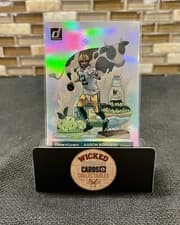 Aaron Rodgers 2022 Panini Donruss Downtown card