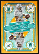 2025 Donruss Elite Elite Deck Tyreek Hill #20 card