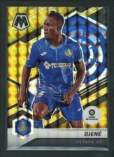 Djene 2021 Panini Mosaic LaLiga card