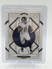 A.J. Brown 2020 Panini National Treasures card