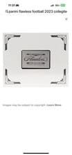 Retail Box 2022 Panini Flawless Collegiate card