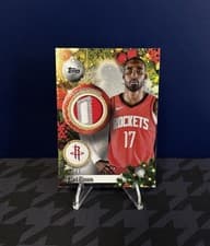 2025-26 Topps Holiday Player Relics Tari Eason #PR-TE card