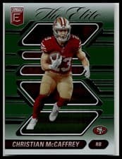 2024 Donruss Elite The Elite Christian McCaffrey #9