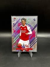 Max Dowman 2026 Topps Finest Premier League card