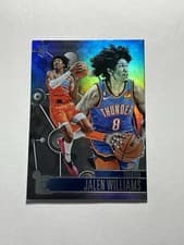 Jalen Williams 2022 Panini Chronicles card
