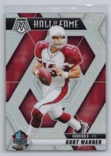 Kurt Warner 2025 Panini Mosaic card