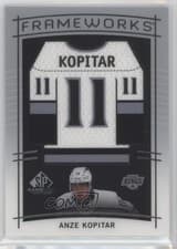2024-25 SP Game Used Frameworks Anze Kopitar #F-AK card